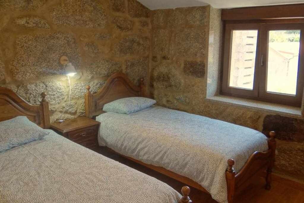 Cuberto Darriba Casa Restaurada En Canedo Carnota Exterior foto