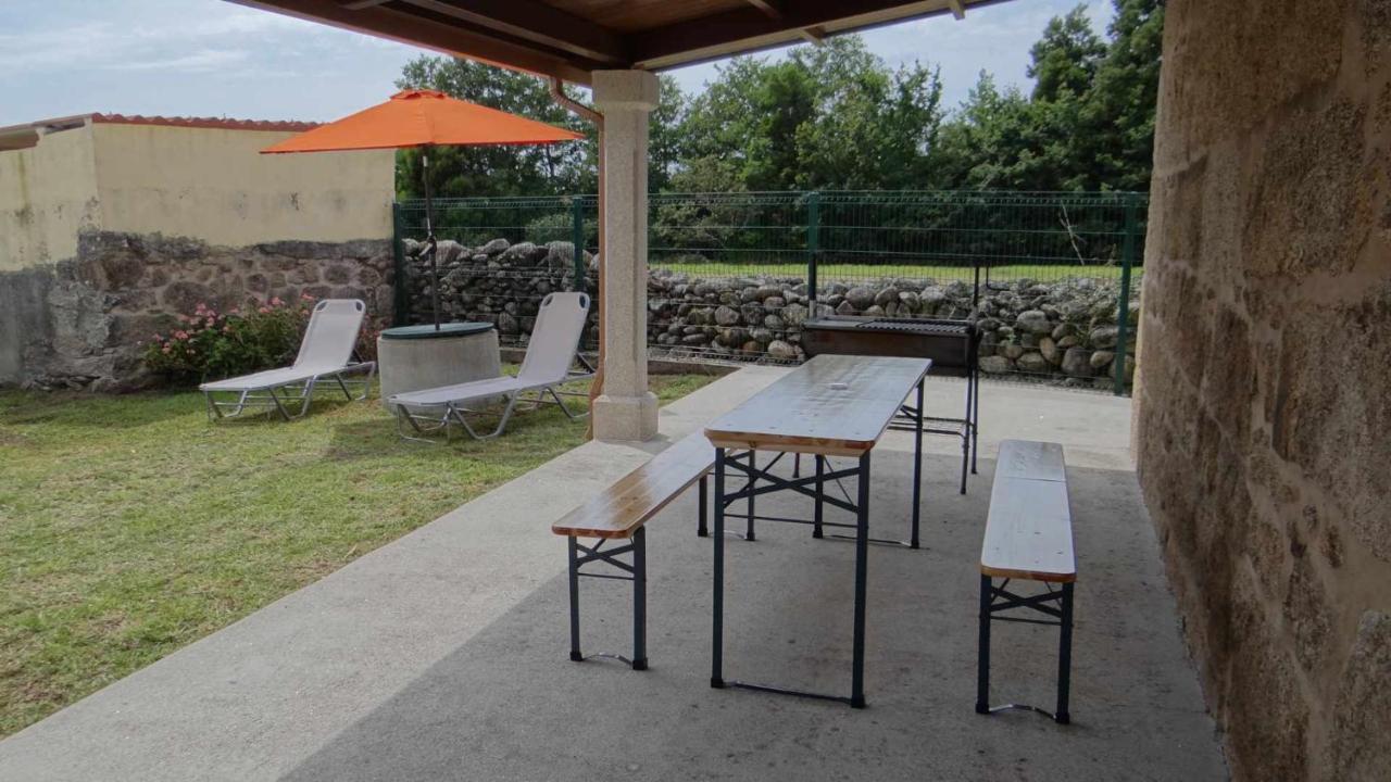 Cuberto Darriba Casa Restaurada En Canedo Carnota Exterior foto