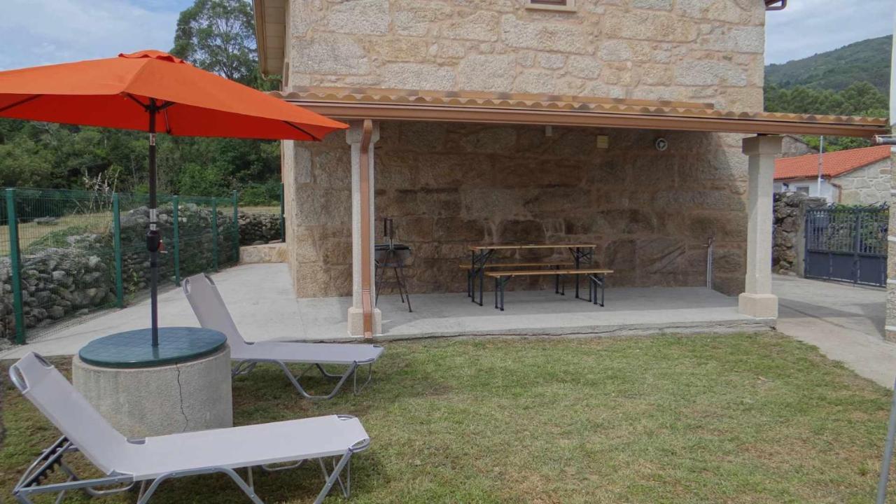 Cuberto Darriba Casa Restaurada En Canedo Carnota Exterior foto
